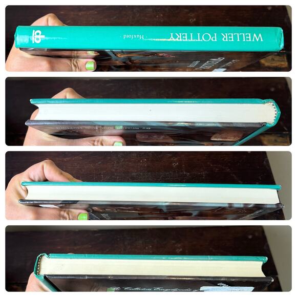 The Collectors Encyclopedia of Weller Pottery‎ Huxford Antique Vintage Reference - Picture 2 of 15